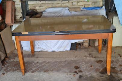 table formica +2 allonges