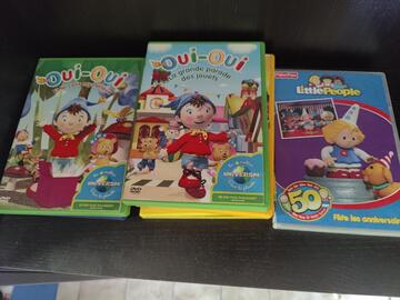 5 DVD Oui-oui+ 1 DVD little people