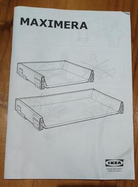 tiroir gamme metod Ikea