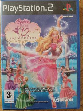 ps2 - barbie au bal des 12 princesss