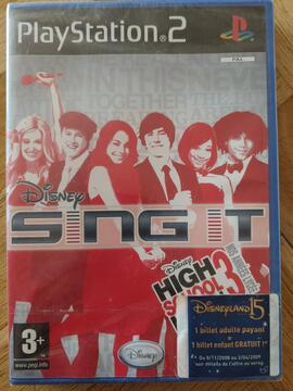 ps2 - Disney Sing it