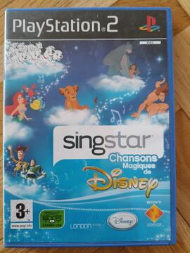 ps2 - Sing star , chanson magique de Disney