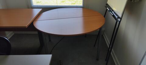 table ronde bureau