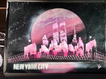 poster New York