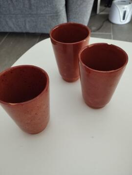 Lot de 3 mugs