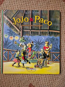 livre jeunesse jojo & paco