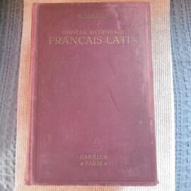 Dictionnaire ancien Français-Latin
