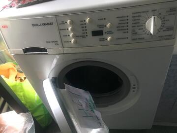 machine à laver (à réparer)