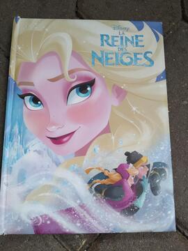 livre Reine des Neiges Disney