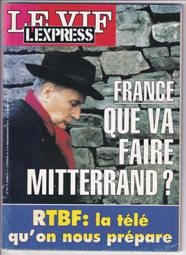 Magazine Le Vif L'Express 2176