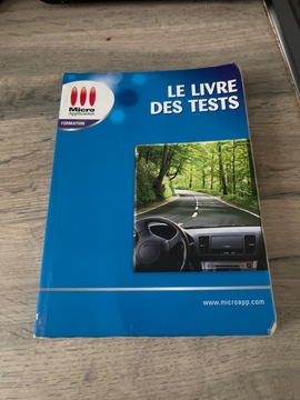 le livre des test code de la route