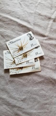 timbres ile maurice