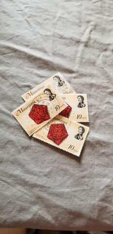 timbres ile Maurice