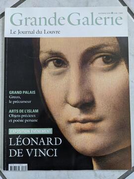 Magazine Grande Galerie, Le Journal du Louvre, automne 2019