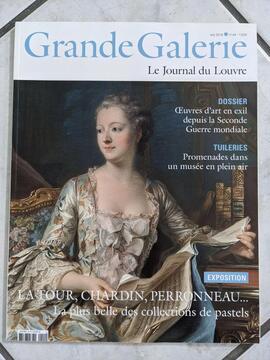 Magazine Grande Galerie, Le Journal du Louvre, été 2018