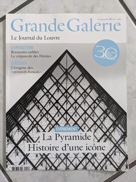 Magazine Grande Galerie, Le Journal du Louvre, printemps 2019