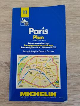 plan de Paris Michelin