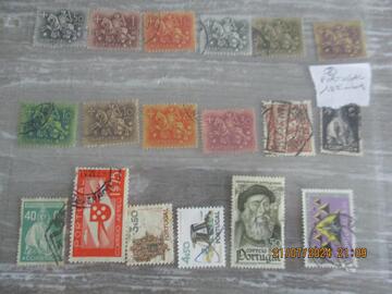 B - 18 timbres oblitérés Portugal