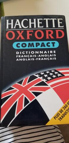 dictionnaire Français/anglais