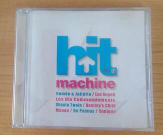 cd compilation hit machine
