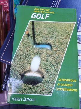 livre sur le golf