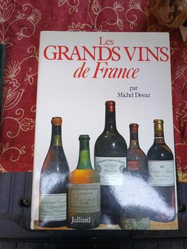 livre sur les grands vins de France