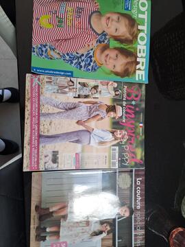 magazines couture