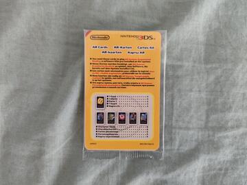 Cartes RA pour Nintendo 3DS