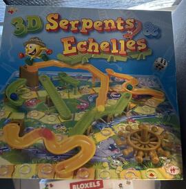 3D Serpents et Echelles