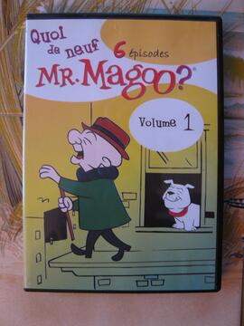 DVD Mr Magoo