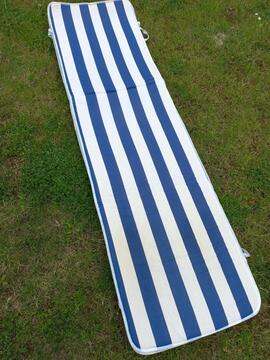 coussin pour bain de soleil