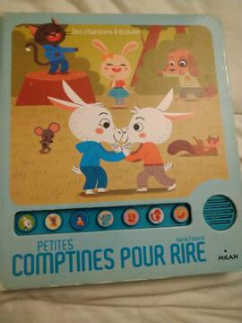 Livre Petites comptines pour rire