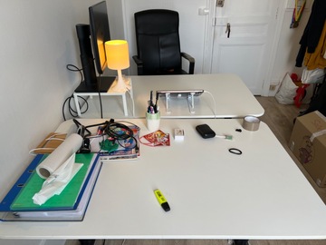 bureau IKEA 120x80