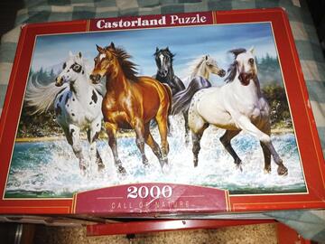 Puzzle 2000 pièces