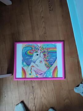 diamond painting licorne