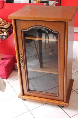 meuble sur roulettes pour chaine hifi vintage
