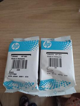 Cartouches HP 350 et 351