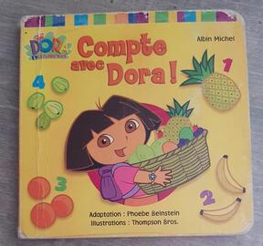 Compte avec Dora