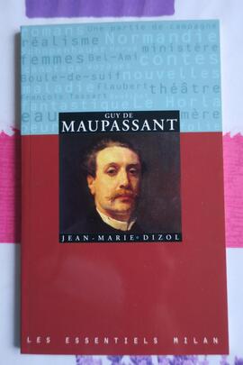 Guy de Maupassant Coll. Les Essentiels Ed. Milan 1997