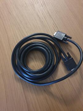 Long cable VGA