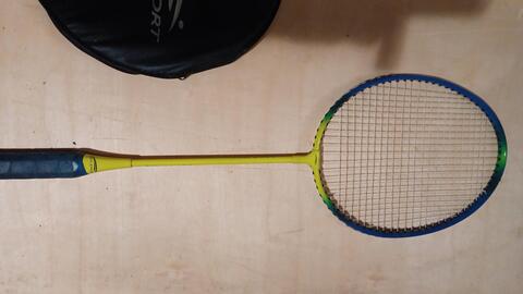 raquettes badminton et squash