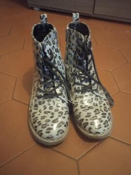 bottes fille 34 / chaussons 33
