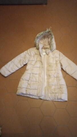 manteau fille 8/10 ans