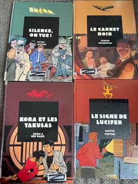 Livres enquêtes