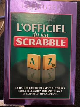 Dictionnaire du scrabble