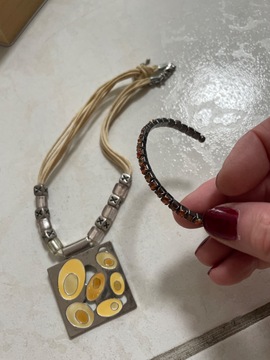 collier et bracelet