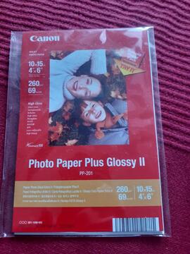 papier photo imprimante canon