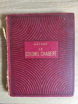 Livre "Le colonel Chabert" de Balzac