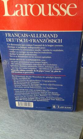 dictionnaire allemand