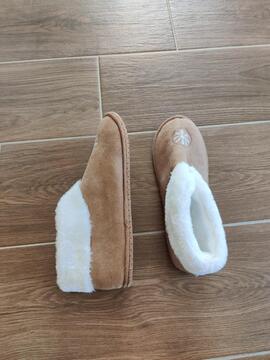 chaussons moumoute 45 46